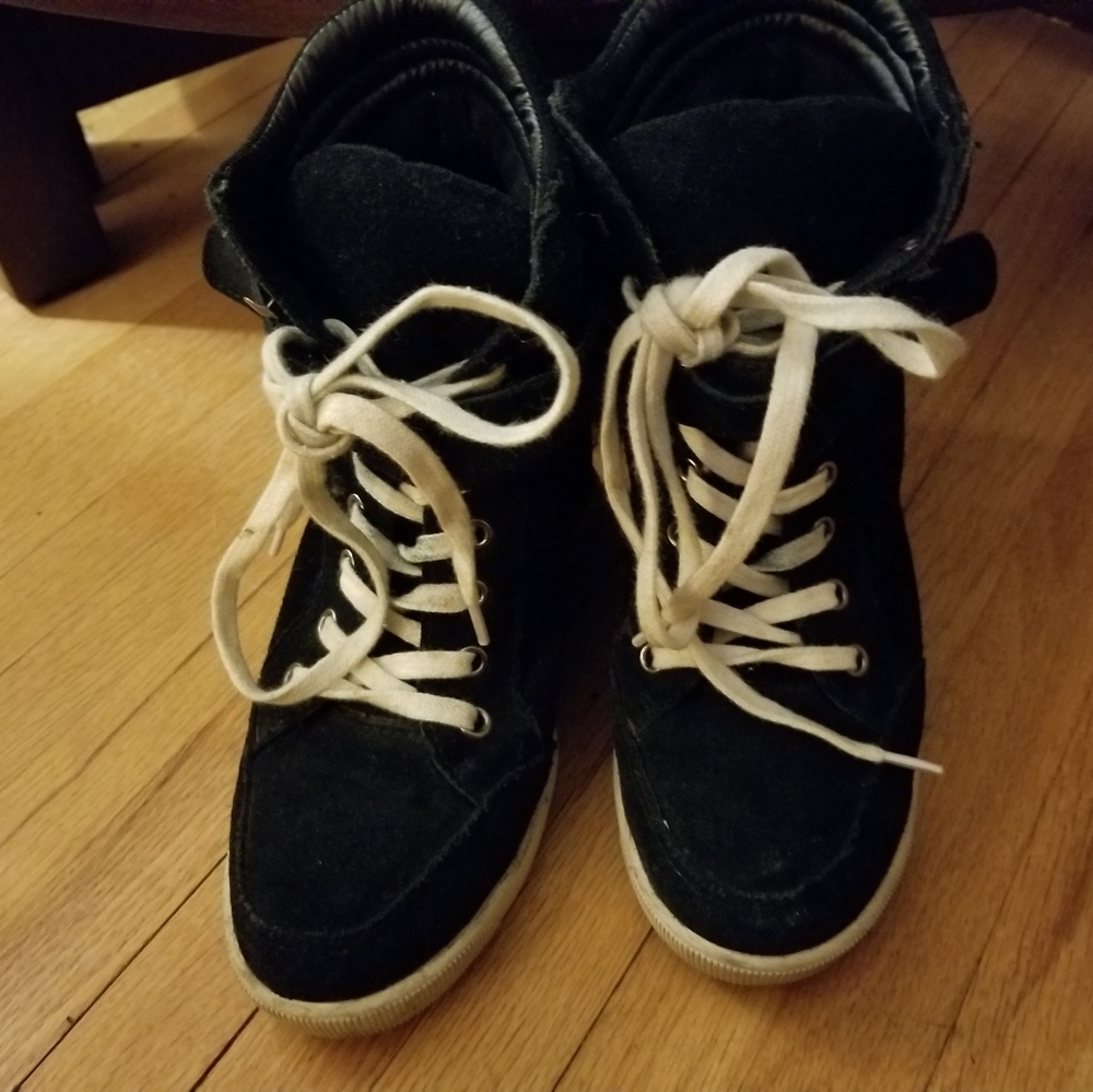 Steve Madden Wedge Sneaker Heels